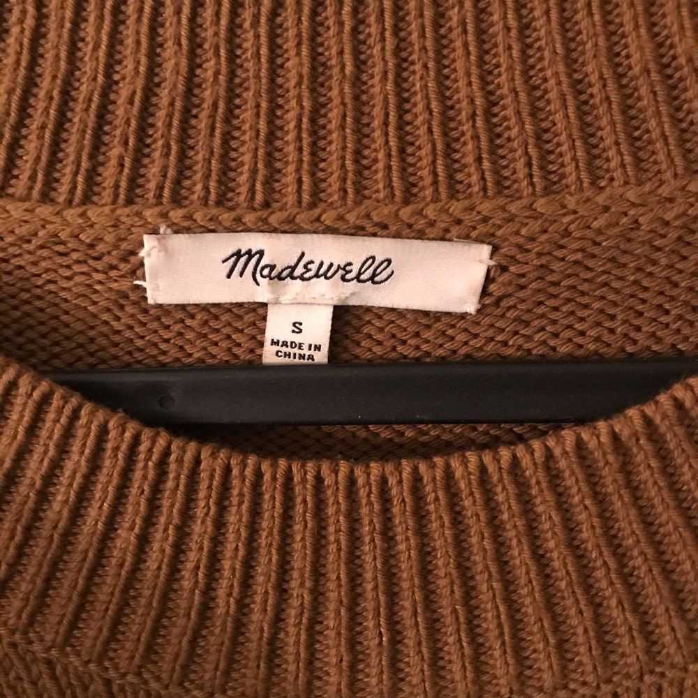 Madewell Pullover Sweater with buttons
